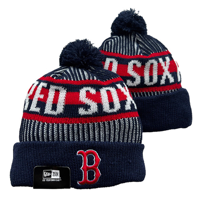 Boston Red Sox Knit Hats 044